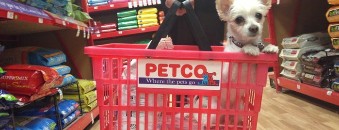 Petco is one of Places I've Been in Camarillo.