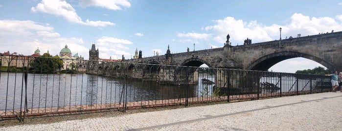 Dětské hřiště pod Karlovým mostem is one of Prague.