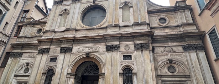Basilica Di Santa Maria Presso San Satiro is one of Milan en qqs jrs Lp2013.