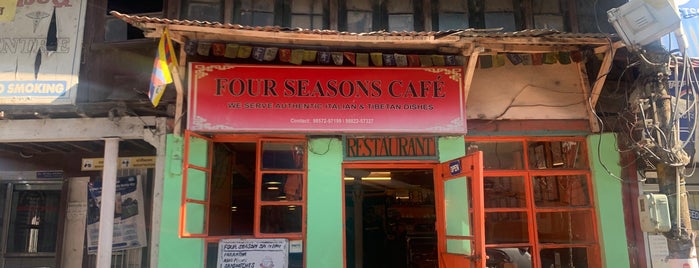 Four Seasons Café is one of [WATC] McLeodgunj Eats.