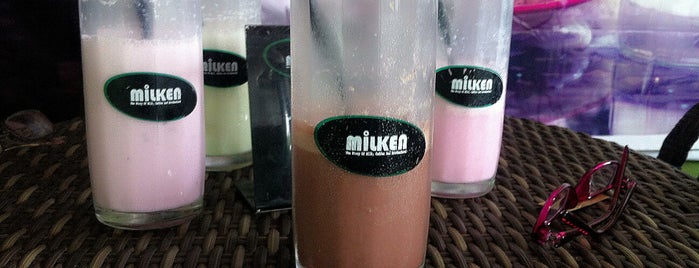 Milken is one of (ʃƪ˘ڡ˘) Nyam-Nyam....