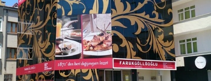 Faruk Güllüoğlu is one of gidilen yerlerim.