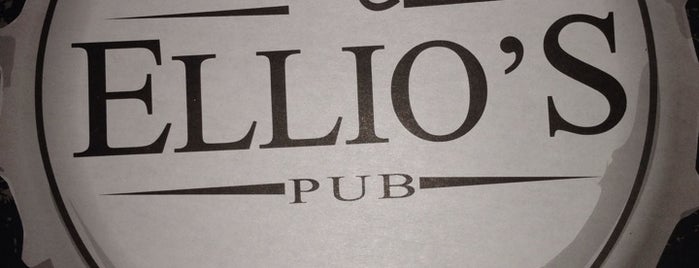 Ellio's is one of Bar.