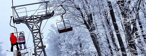 Mont Sutton is one of Ski The East.