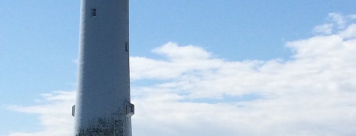 Bell Rock Lighthouse is one of Castle-Trail.