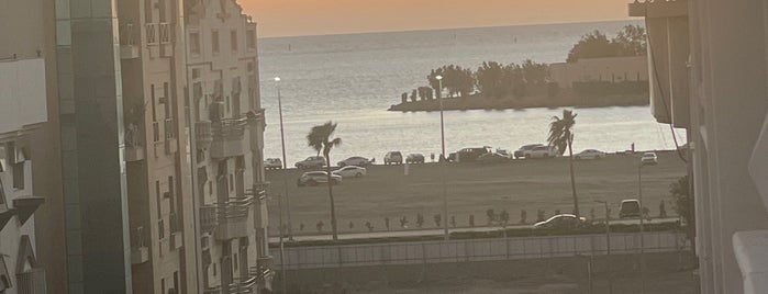 Corniche, Jeddah is one of Lieux sauvegardés par Ahmad🌵.