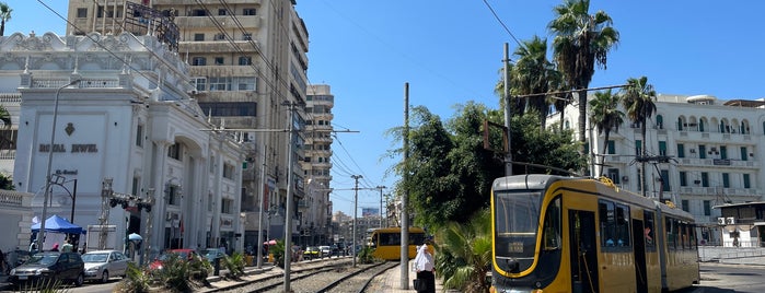 Al Raml Station is one of Alexandria.