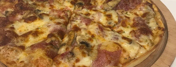 Pizza Silla is one of Ankara Gourmet #1.