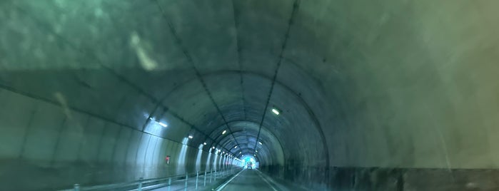 桜山隧道 is one of 江の島〜鎌倉〜葉山ポタ♪.