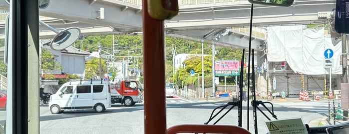 長柄交差点 is one of 江の島〜鎌倉〜葉山ポタ♪.