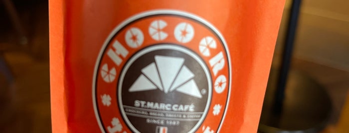St. Marc Café is one of Tokyo.