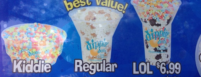 Dippin' Dots is one of JRAさんのお気に入りスポット.