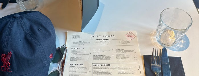 Dirty Bones is one of Discovering Oxford.