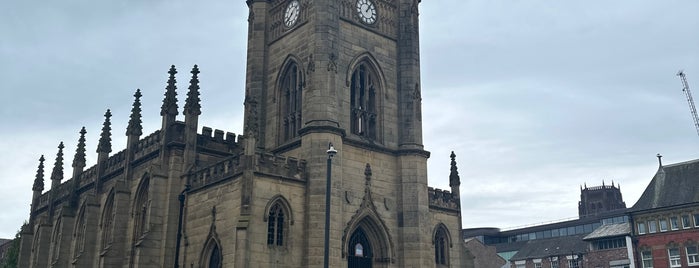 St Luke's Bombed Out Church is one of Liverpool for new 4Sq Badge!.