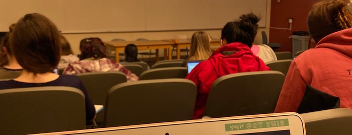 Horton Social Science Center is one of UNH Life.