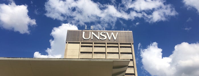 UNSW Main Library is one of UNSW.