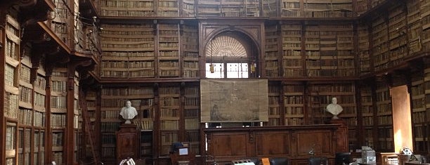 Biblioteca Angelica is one of Adagio per giardini / Roma.