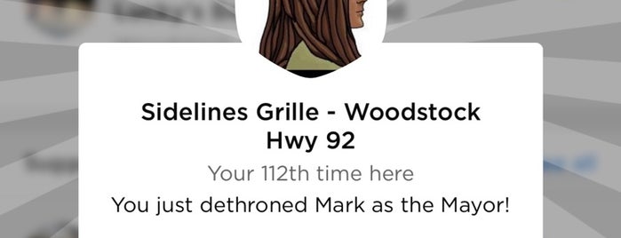 Sidelines Grille - Woodstock Hwy 92 is one of Posti che sono piaciuti a Kurt.