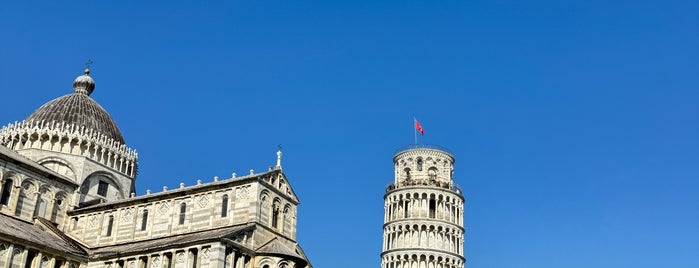 Pisa is one of Orte, die Baha gefallen.