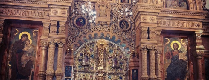 Church of the Savior on the Spilled Blood is one of Храмоздания.
