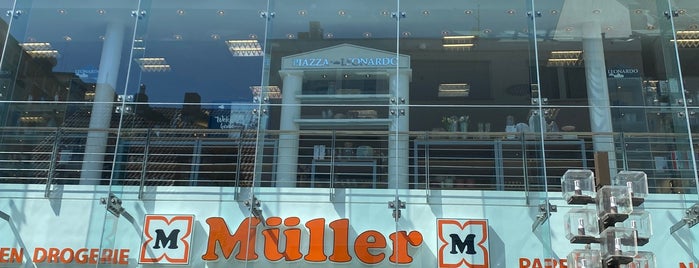 Müller is one of Lovely shops.