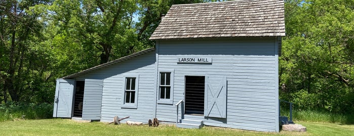 Old Mill State Park is one of Minnesota State Parks.