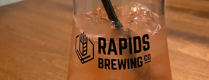 Rapids Brewing Company is one of MN Craft Notes Breweries.