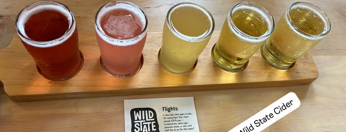 Wild State Cider is one of Duluth.
