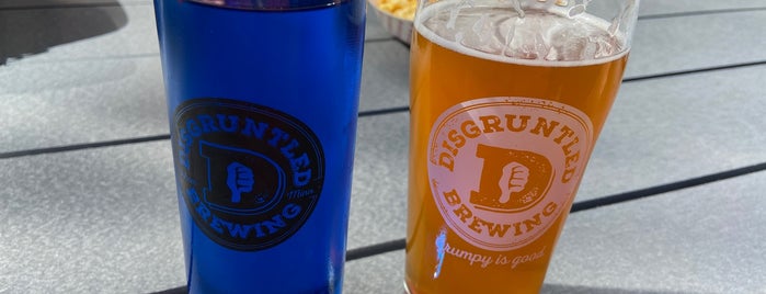 Disgruntled Brewing is one of MN Craft Notes Breweries.