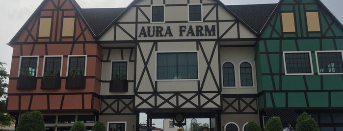 Aura Farm Coffee is one of KKU food.