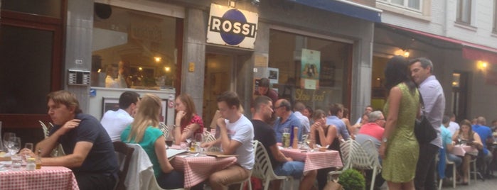 Ristorante Rossi is one of CityZine Leuven Restaurants.