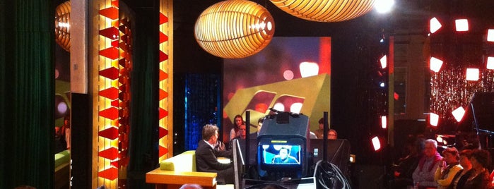 Café Corsari is one of TV-opnames.