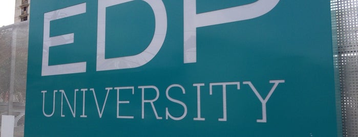 EDP University is one of Gespeicherte Orte von Estefania.