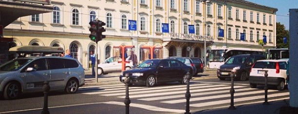 Avtobusna postaja Ljubljana / Ljubljana Bus Station is one of Mehmet : понравившиеся места.