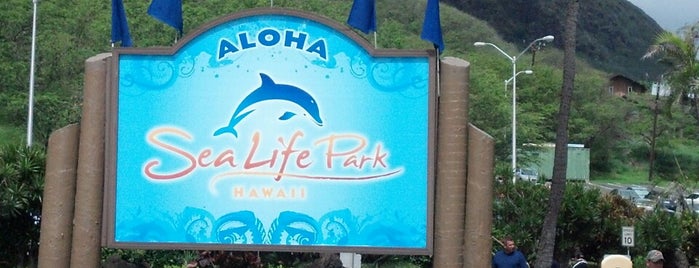 Sea Life Park is one of Hawaii.