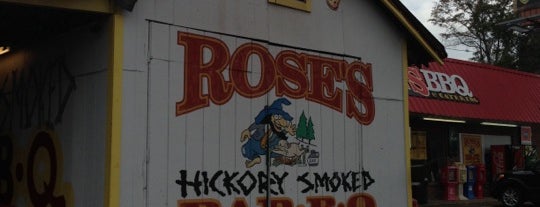 Rose's BBQ is one of The Best of Hattiesburg Area.