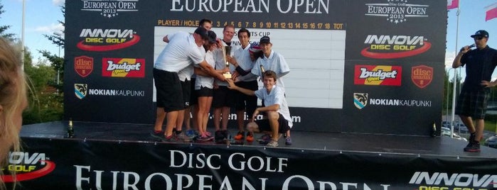 The Beast - Disc Golf European Open Course is one of Top Picks for Disc Golf Courses.
