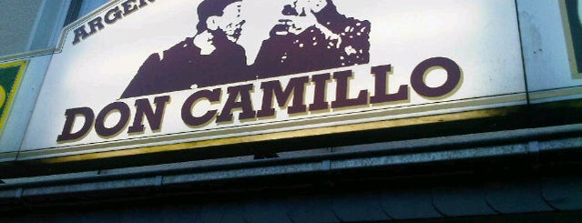 Don Camillo is one of สถานที่ที่ Jens ถูกใจ.