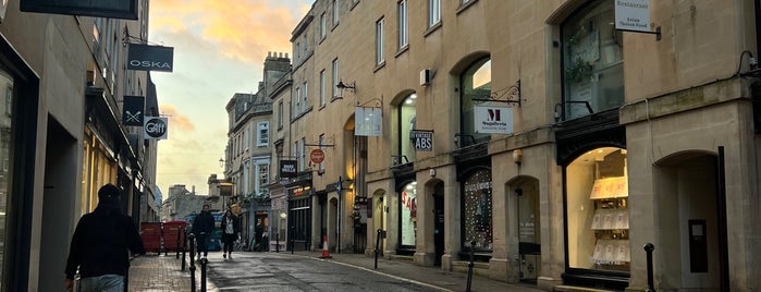 The Cornish Bakery is one of Bath.