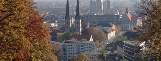 Park Inn by Radisson Bielefeld is one of Marc'ın Beğendiği Mekanlar.