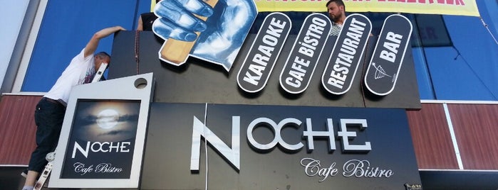 Noche Cafe Bistro is one of สถานที่ที่ Veysel ถูกใจ.