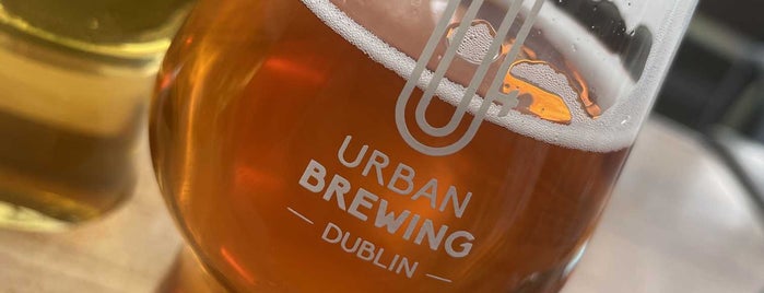 Urban Brewing is one of Dublin.