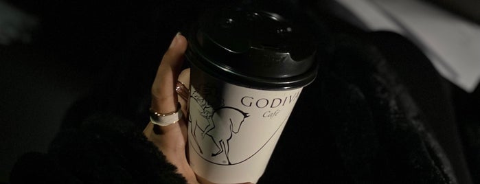 GODIVA is one of Hot chocolates 2023.