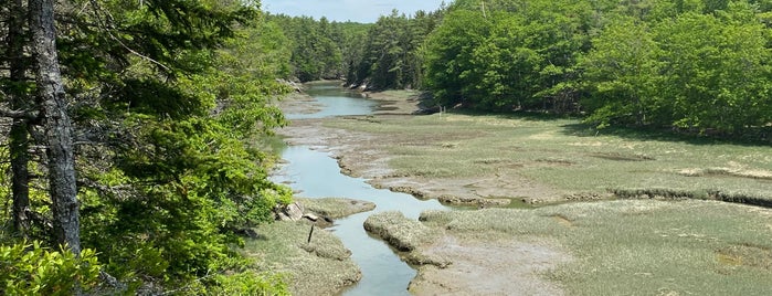 Oven's Mouth Preserve is one of maine.