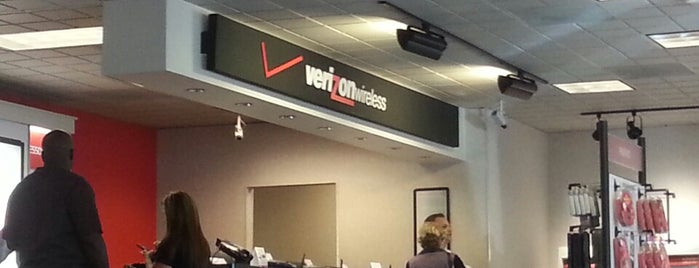 Verizon is one of Tempat yang Disimpan Kahuna Matata.