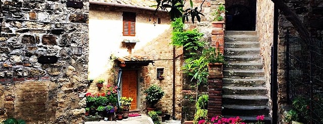 Montefioralle is one of Tuscany - Place to see.