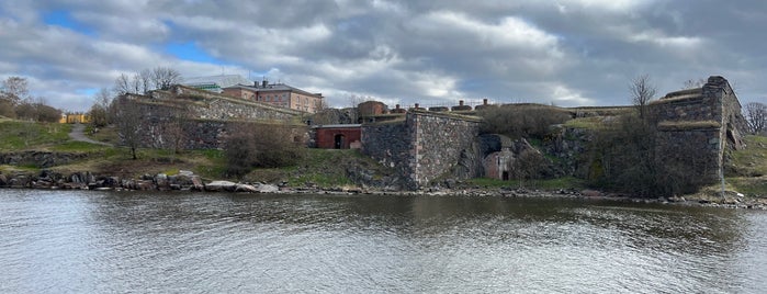 Suomenlinna / Sveaborg is one of Ann’s Liked Places.
