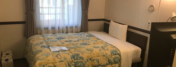 토요코인 해운대Ⅱ (Toyoko inn Busan Haeundae No.2) is one of Posti che sono piaciuti a 블루씨.