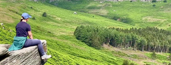 Upper Burbage is one of Where I have been.