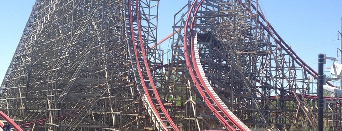 Six Flags Over Texas is one of Summer of Safety.
